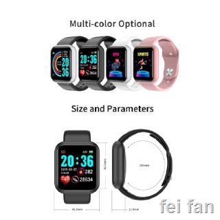 Reloj Inteligente Realmente Impermeable ! Y68 D20 USB Bluetooth Con Monitor De Corazón PK W26 X7 Smart Watch (3)