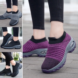 zapatos de caminar para mujer super suave aumento de altura zapatos de viaje al aire libre