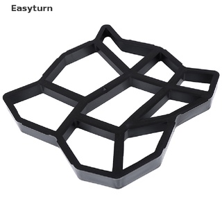 Easyturn Path Maker molde reutilizable de hormigón cemento piedra diseño pavimentadora Walk molde reutilizable MY
