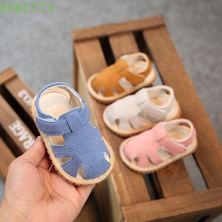 EPRETTY Nuevo Zapatos para bebés Chica Antideslizante Sandalias para niños Chico Niños 0 - 24 M Ropa de moda Fondo blando Sandalias/Multicolor