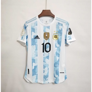 2021 Argentina America's Cup Championship Edition Soccer Jersey (1)