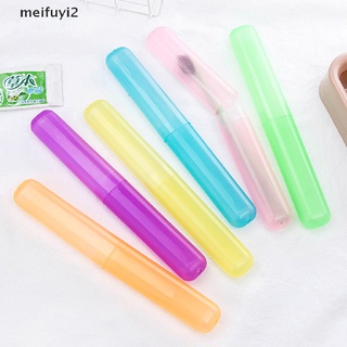 [meifuyi2] portátil viaje senderismo camping cepillo de dientes proteger soporte caja tubo cubierta 768o (1)