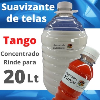 Suavizante de ropa Tango Concentrado para 20 litros PLim46
