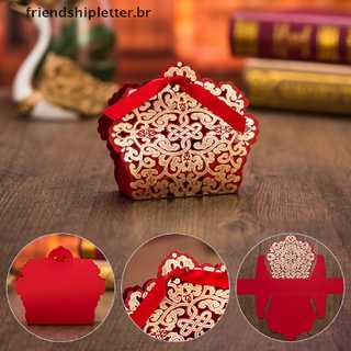 1 pza caja De dulces De Papel hueco regalo regalos para bodas