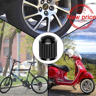 tapas de válvula de neumáticos negro universal vástago cubre para coches, bicicletas motocicletas camiones, bicicletas, t0v5