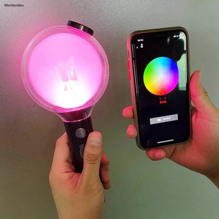 Bt BTS MAP OF THE SOUL Special Edition Concert Night Light App Bluetooth Glow Stick