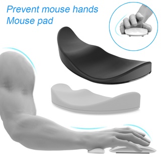 Mouse Wrist Rest Silicone Hand Cushion Soft Pad Durable Office Palm/Hand/Wrist Support Moves with Wrist