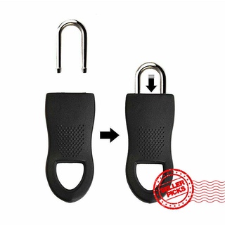 1* Detachable Multi-Purpose Coat Zipper Pull Accessory Pull Tab Pull Luggage Jacket Down Head S1V1