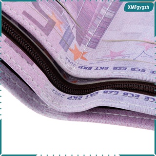 [XMFGYGZH] cartera de lona Bi-Fold Mighty banco de papel nota dinero bolsa de dólares (6)