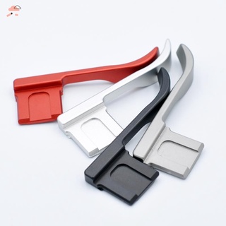 Agarre del pulgar, Protector de zapato caliente hecho de aleación de aluminio para Sony A7C mango caliente Protector de zapata resto Grip gris