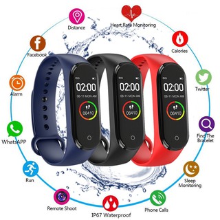 M3 Health Tracker Smart Band Reloj Pulsera Fitness (1)