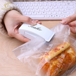 mini sellador de calor portátil para el hogar de alimentos de plástico bolsa de embalaje de la mano de la prensa de la máquina de