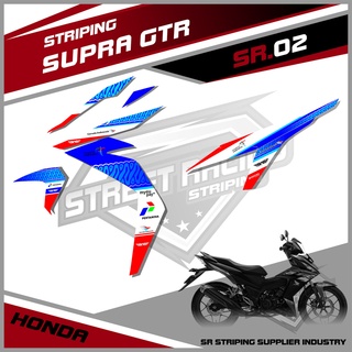 Lista de rayas Supra GTR para variaciones Supra GTR Sr 02