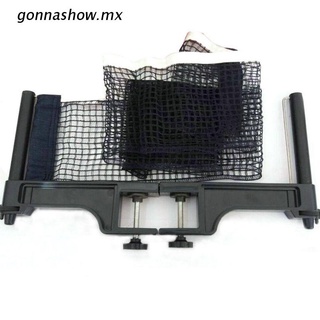 gonnashow.mx protable mesa de tenis de mesa de repuesto red de malla con rack interior diversión actividad ping pong al aire libre mesas de interior casa