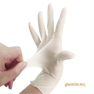 Hitpop-100PCS Disposable Latex Gloves Safety Protective Gloves General Purpose (1)