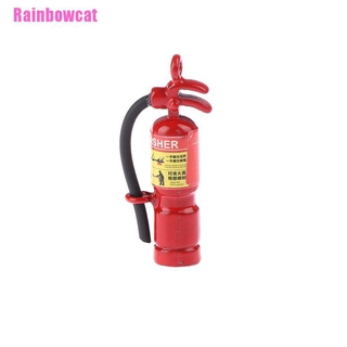 <rainbowcat> 1:12 casa de muñecas mini extintor de incendios casa de muñecas cocina salón accesorios