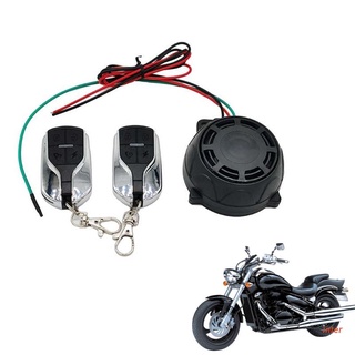 inter motocicleta bicicleta scooter alarma sistema de seguridad robo protección con mando a distancia dual 12v