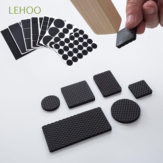LEHOO 1/2/6/15/24PCS Geometric Shape Anti-slip Mat Table Floor Protector Furniture Leg Pads Bumper Self-adhesive Chair Fittings Soft Thickening Anti Noisy
