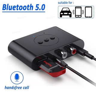 Receptor De Audio Bluetooth Para Música Streaming Sistema De Sonido Inalámbrico Adaptador Con Micrófono Para Coche Kit Altavoces