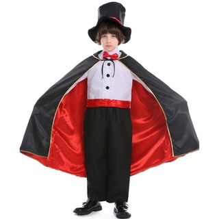 Mago niños mago disfraz profesional disfraz de halloween (1)