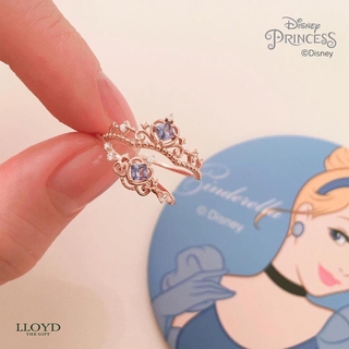 Anillos de estilo Disney Lloyd princesa lindo anillo joyería