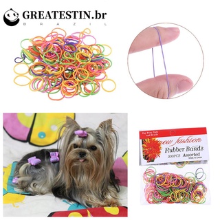 Granstin aproximadamente 170 pzas/bolsa Multicolor De cachorros/Cachorro durable/ropa De baño durable/mascota/mascota/Banda para perros
