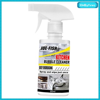 [fvwc] limpiador de burbujas profesional de cocina limpiador de grasa de espuma removedor de spray de cocina de limpieza de grasa de espuma