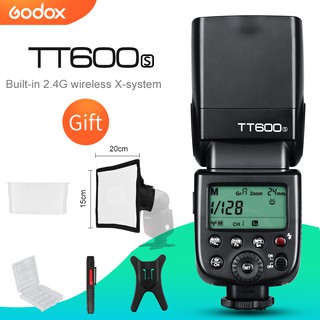 Godox TT600S GN60 cámara Flash Speedlite para Sony a7II a7 a7r a7s 0 0
