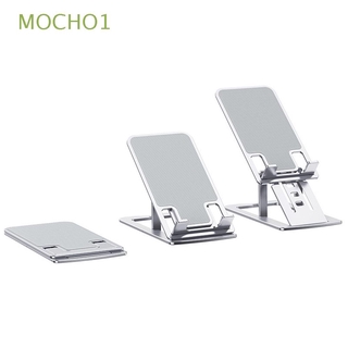MOCHO1 para teléfono móvil Tablet soporte Safty Tablet PC soporte de teléfono celular titular portátil de escritorio de aleación de aluminio plegable Ultra-delgado ajustable accesorios de soporte/Multicolor