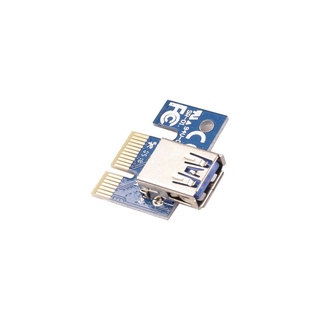 Durable USB 3.0 Mini PCI-E PCIe PCI Express 1x To 16x Extender Riser Raiser