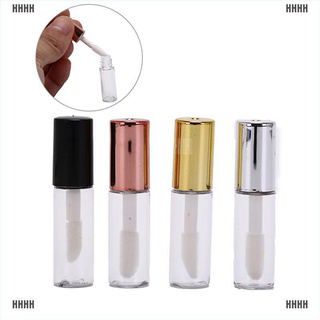 [WYL] 10 tubos de brillo labial vacío de 1,2 ml tubo de bálsamo labial contenedor cosmético