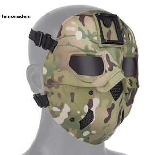 lemonade Night Vision Device Base Face Cover Army Airsoft Paintball Hunting Protective Bandana Skin-Friendly for Outdoor