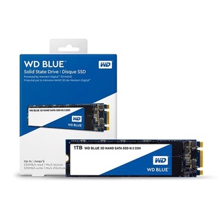 Ngff SSD WD Azul 500gb/1tb M. 2 pzas.led Digital 3D NAND Alpurado FRTO (1)