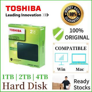 Memoria Usb 3.0 externa Portátil Toshiba Hdtb310Ek3Aa 2tb Canvio-negro