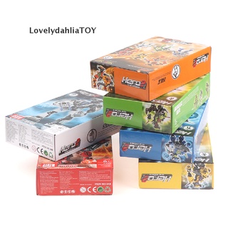 [LovelydahliaTOY] Soldiers Bionicle Hero Factory Robot Figures Building Blocks Bricks Kids Toys Recommended
