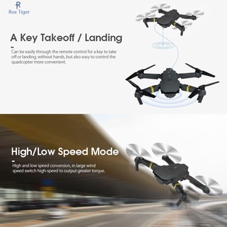 100% original e58 wifi fpv con gran angular hd 4k cámara de alta retención modo plegable brazo rc quadcopter drone x pro rtf dron rox