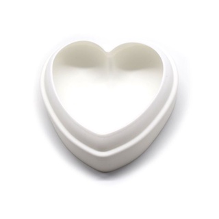 st 6 pulgadas corazón forma de amor pastel molde de silicona postre mousse pan pastelería molde diy antiadherente utensilios de cocina hornear herramienta