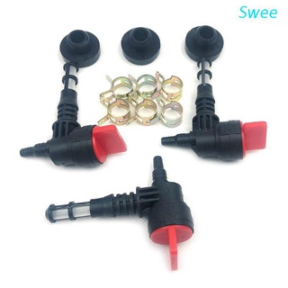 Swee Pack of 3 Fuel Shut Off Valves for 192980GS 78299GS 80270GS Craftsman Snapper