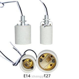 Durable portátil fácil instalación E27 E14 Base de la lámpara (2)