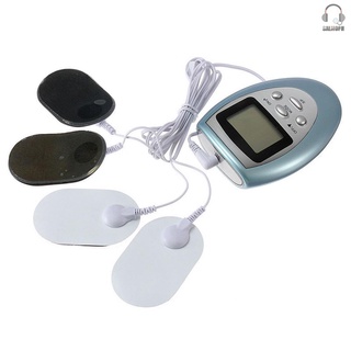 estimulador eléctrico cuerpo completo relax terapia muscular masajeador pantalla lcd pulso tens acupuntura eléctrico masajeador corporal