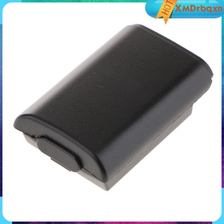 [rbqxn] 1 pieza negro portátil paquete de batería funda para xbox 360 controlador inalámbrico - ahorro de dinero sin comprar nuevo