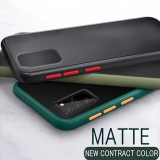 Matte Translucent Case For Samsung A02s A42 A12 A01 A11 A21s A31 A41 A51 A71 A32 A52 A72 A72 Case (4)