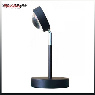 【en stock】 【promoción】USB Plug-in Projector Led Night Light Sun Projection Desk Lamp For Bedroom Bar
