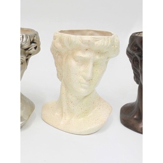 Maceta Ceramica (cabeza David)