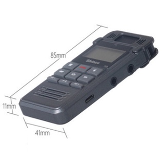 mayma digital grabadora de voz 8 gb digital grabadora de voz grabadora de audio con reconocimiento de voz para entrevistas reuniones usb recargable (2)
