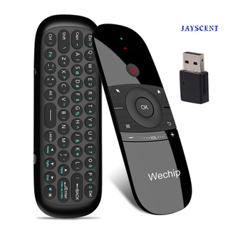 Jayscent W1 2.4G Wireless Keyboard Air Mouse Smart Remote Control for Android TV Box PC