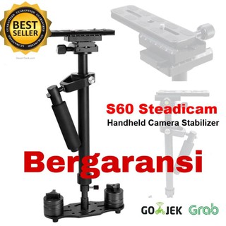 Bnt203 DSLR estabilizador de cámara Steadycam estabilizador de vídeo