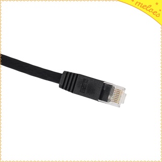 cat6 ethernet parche cable plano, profesional snagless rj45 conector ordenador red internet lan cable jack