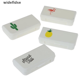 [widefidse] portátil 3 rejillas mini píldora caso hogar viaje oficina medicamentos médicos casos recomendados (6)