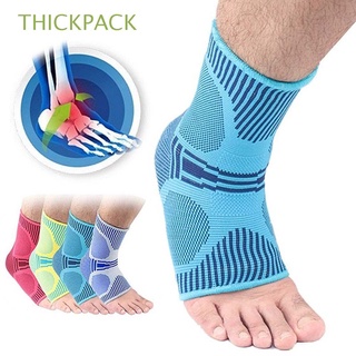 THICKPACK Breathable Ankle Support Brace Nylon Ankle Sleeve Ankle Protection Cover Elastic Anti slip Men Women Joint Pain Foot For Injury Recovery Brace Compression Sport Fitness Sock/Multicolor